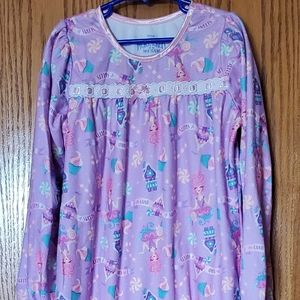 Girl's Flannel Nightgown